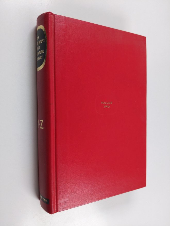 The Reader's Digest great encyclopaedic dictionary :; in ...