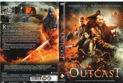 Outcast (57 326) k -FI- DVD suomik. nicolas cage 2014