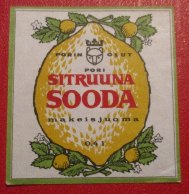 SIRUUNA SOODA PORIN OLUT  (K15-S67)
