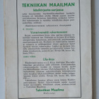 Wiio - Somerikko: Taskuradiot (TM käsikirjasto, 1.p. 1955) - pikkukuva 2