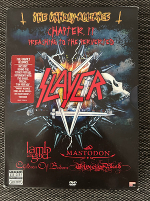 The Unholy Alliance Chapter II slayer,mastodon, lamb of god