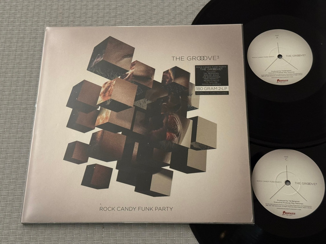 Rock Candy Funk Party – The Groove Cubed (2xLP)
