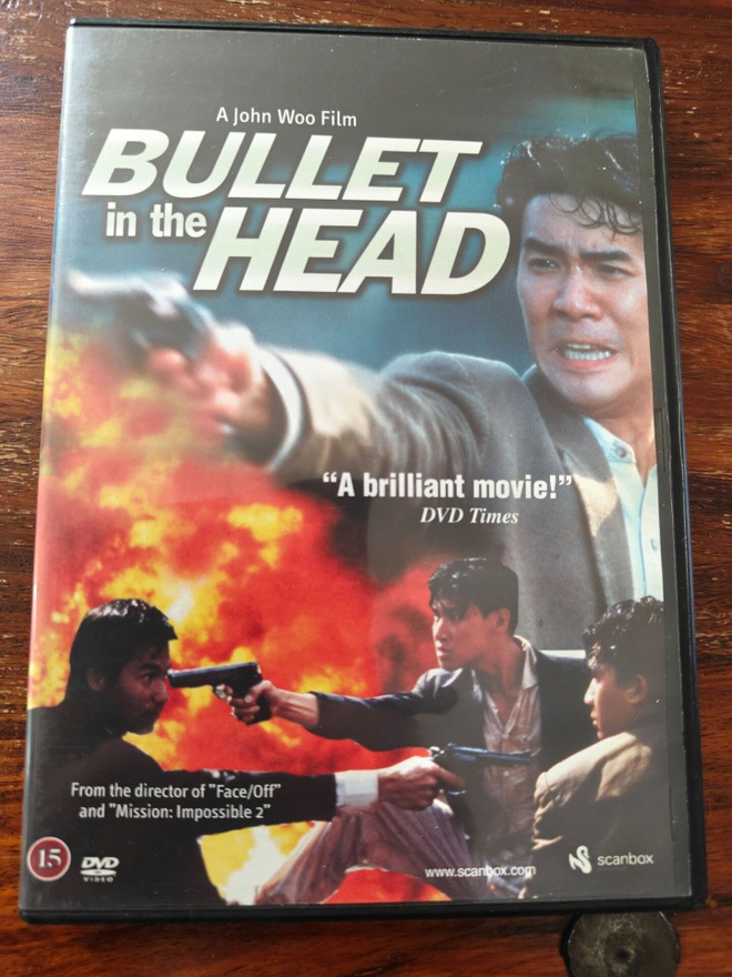 Bullet In the head dvd suomi txt