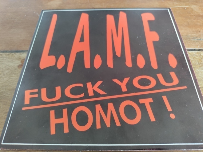 L.A.M.F : Fuck You Homot!  "7