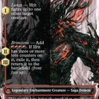 Magic the Gathering Clive, Ifrit's Dominant - pikkukuva 2