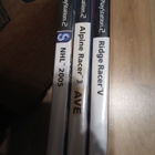 Ridge racer,alpine racer 3, ja nhl 2005 ps2 - pikkukuva 1