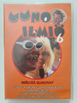 Uuno ilmiö 6, 3-Leffan BOXI - DVD