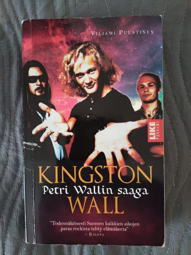 Viljami Puustinen : Kingston Wall - Petri Wallin saaga
