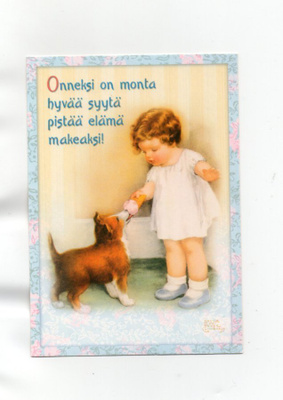 °°Onneksi on monta hyvää syytä....°°- KORTTI / Bessie Pease