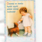 °°Onneksi on monta hyvää syytä....°°- KORTTI / Bessie Pease - pikkukuva 1