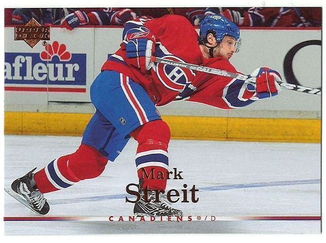 07-08 Upper Deck #159 Mark Streit