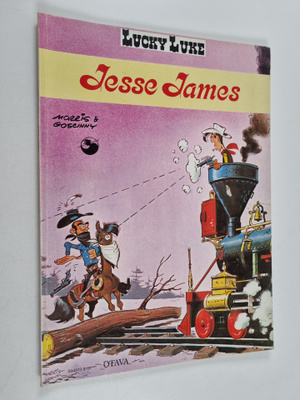 Goscinny ym. : Jesse James