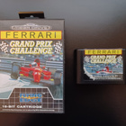 Sega Mega Drive: Ferrari Grand Prix Challenge (B) - pikkukuva 1