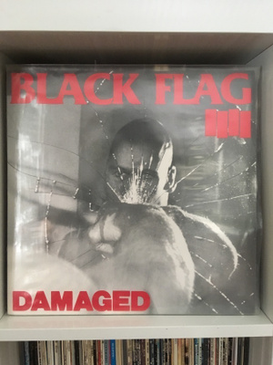 (LP) Black Flag - Damaged