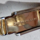 VANHA Kello Tissot Actualis Sveitsiläinen 1970-l - pikkukuva 5