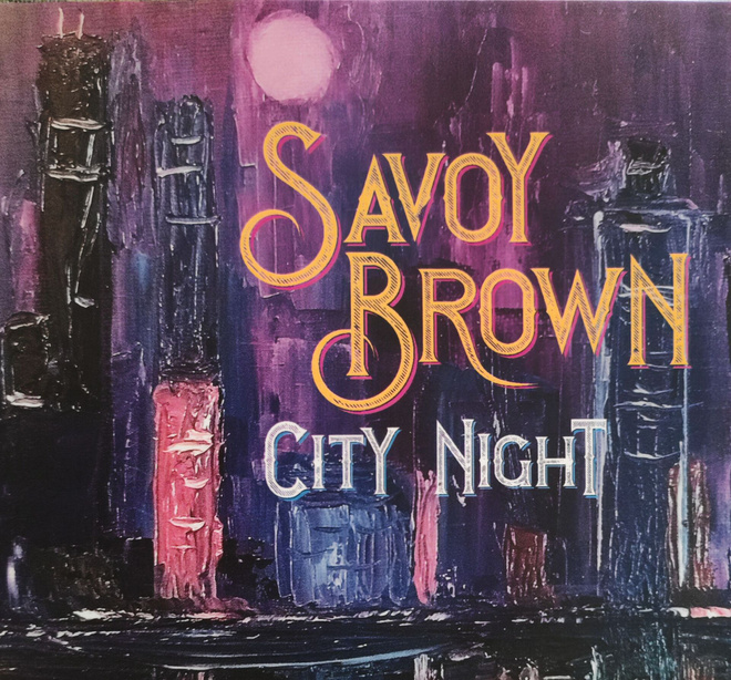 Savoy Brown - City Night (uudenveroinen CD)