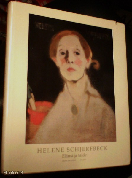 Lena Holger: Helene Schjerfbeck - Elämä ja taide (Sis.pk:t)
