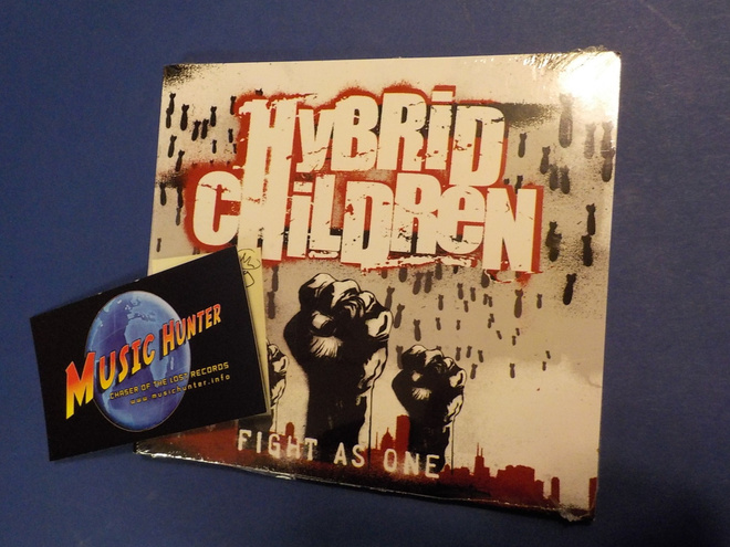 HYBRID CHILDREN - FIGHT AS ONE UUSI CD