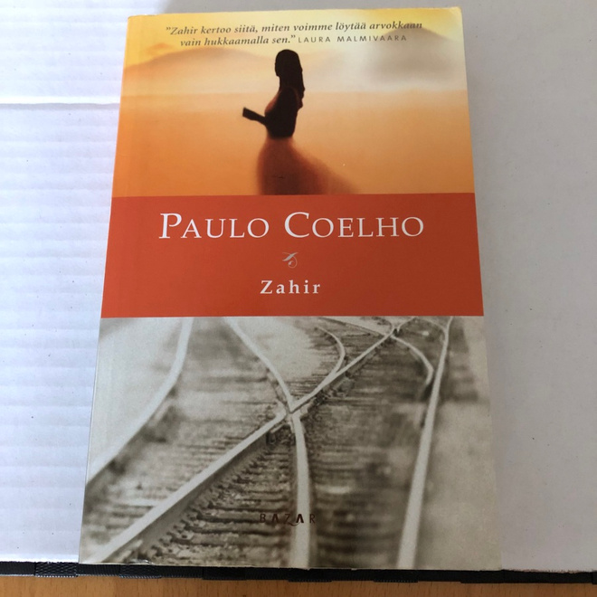 Paulo Coelho: Zahir. 2007,