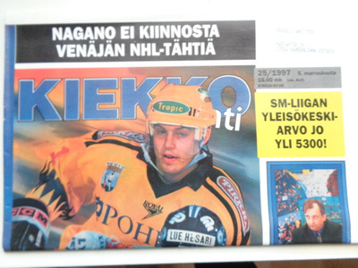 Kiekkolehti Nro 25/1997 (16.1)