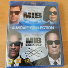 Men in Black: 4-Movie Collection (4 x Blu-ray, uusi) - pikkukuva 1
