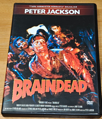 Braindead - Aivokuollut -dvd (1992) (Peter Jackson)