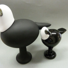 Oiva Toikka iittala Eagle mother & baby - Kotka & poika - pikkukuva 3