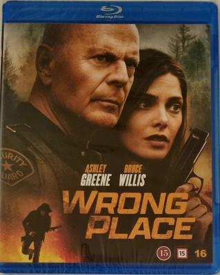 *UUSI* WRONG PLACE BLU-RAY