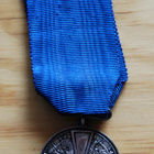 Suomen Valkoisen Ruusun  mitali Hopeaa - pikkukuva 1