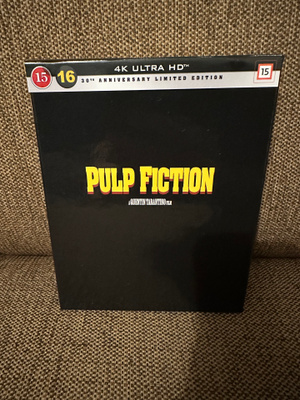 Pulp Fiction - 30th Anniversary Limited Edition (4K UHD)