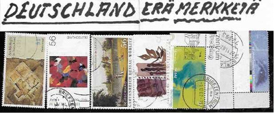 DEUTSHLAND ERÅ MERKKEJÄ