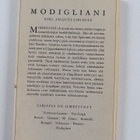 Jaques Lipchitz : Amedeo Modigliani (1884-1920) - pikkukuva 2