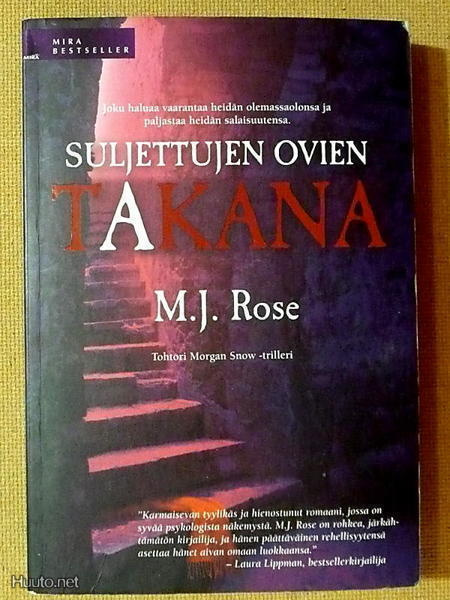M.J.Rose: Harlequin -jännitystä (pokkari)