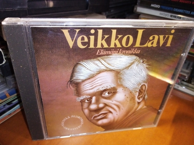 CD VEIKKO LAVI :  ELÄMÄNI KRONIKKA ( SIS POSTIKULU)