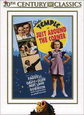 Just Around the Corner - Isän tyttö (DVD)