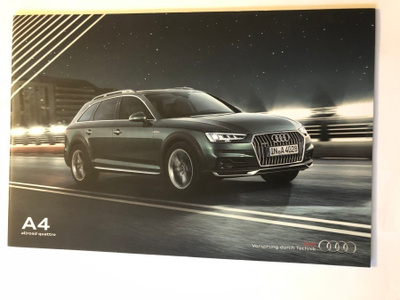 Myyntiesite - Audi A4 allroad quatro - 1/2016