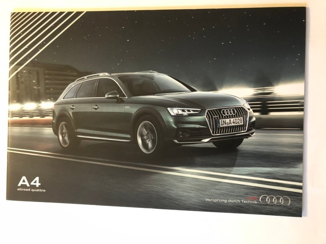 Myyntiesite - Audi A4 allroad quatro - 1/2016