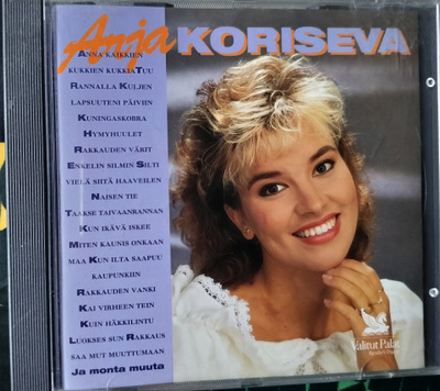 ARJA KORISEVA-40 laulua-2CD, v.1996 VALITUT PALAT