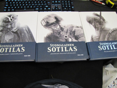 Suomalainen sotilas 1-3