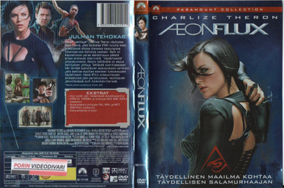 aeonflux (34 848) k -FI- DVD suomik. charlize theron 2005