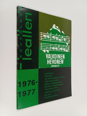 Operetti Valkoinen hevonen