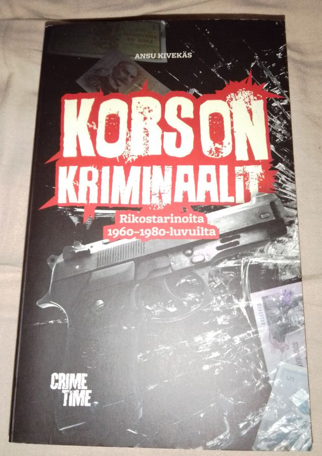 KIRJA Korson kriminaalit , pokkari