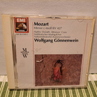 Mozart:Messe c-moll KV 427-Wolfgang Gönnenwein CD - pikkukuva 1