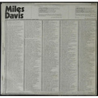MILES DAVIS :: MILES DAVIS : VINYYLI LP COMPILATION  1980 !! - pikkukuva 2