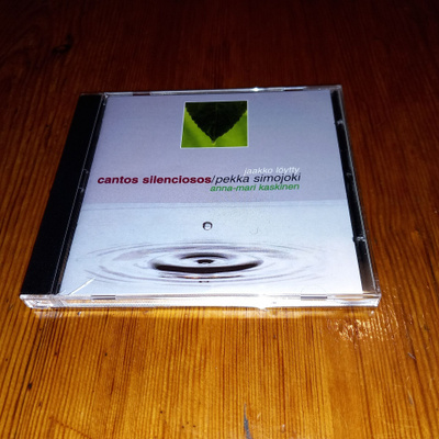 Cantos Silenciosos – CD