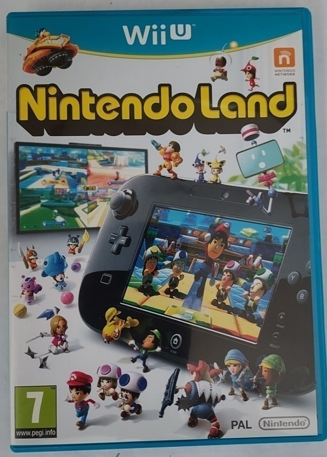 * NintendoLand Wii U  PAL Kuin Uusi Lue Kuvaus