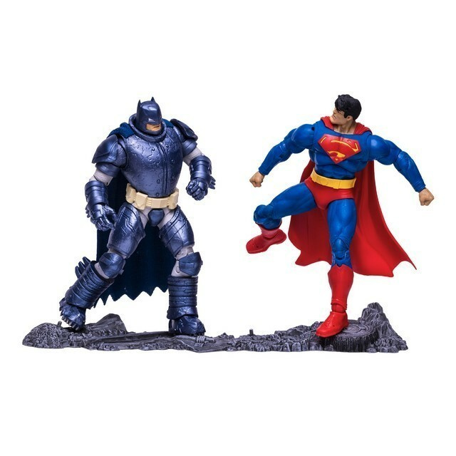 SUPERMAN VS ARMORED BATMAN - BATMAN DARK KNIGHT 	(75 814)	dc