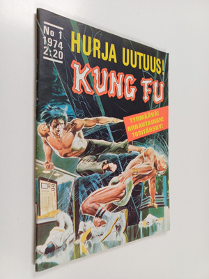 Kung Fu 1/1974
