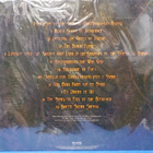NILE - BACK SEEDS OF VENGEANCE - INSERT US 2000 M-/EX LP - pikkukuva 2