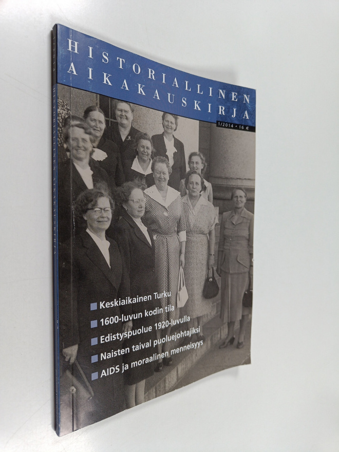 Historiallinen aikakauskirja 1/2014